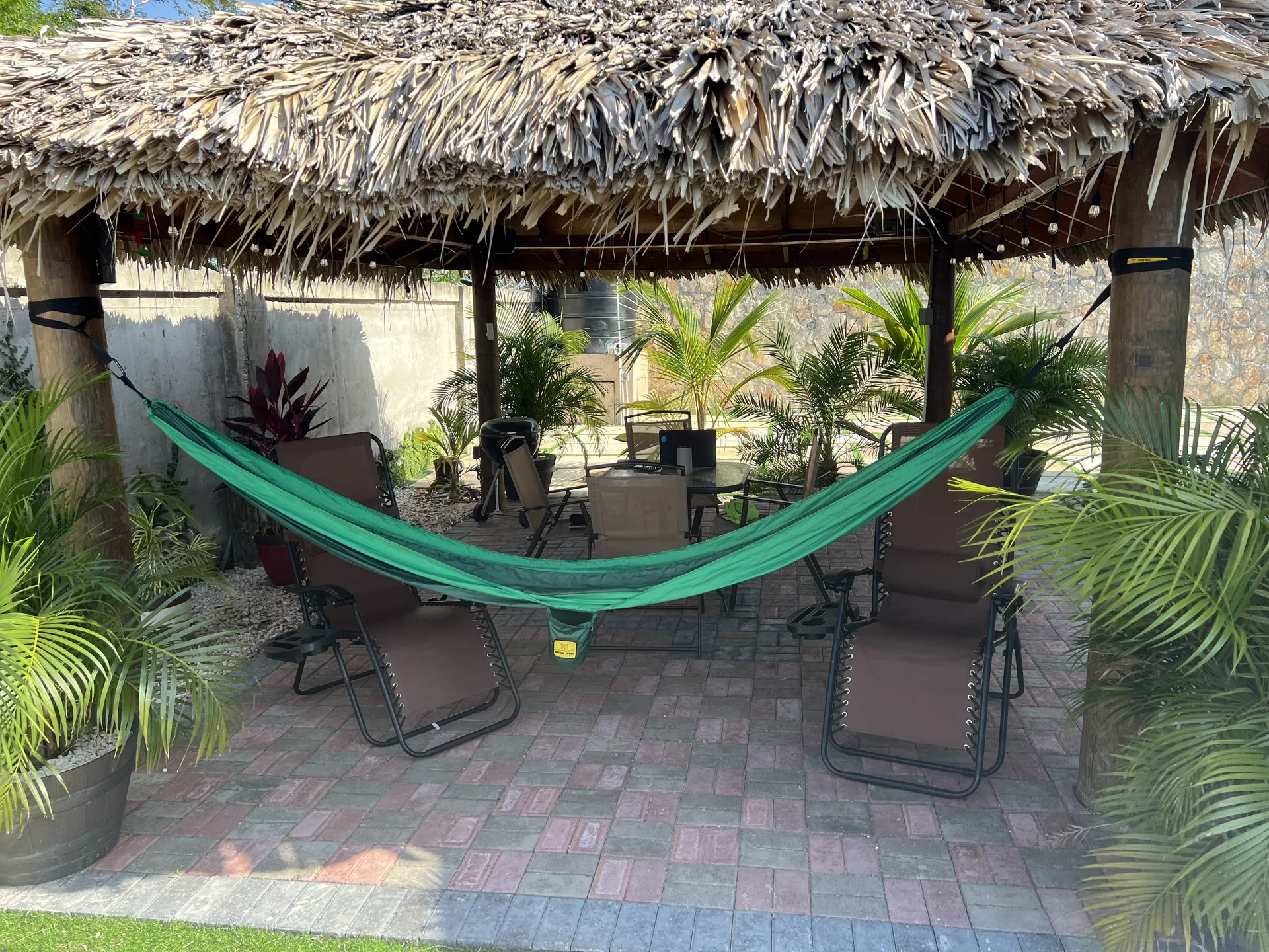 Stunning panoramic daytime view of the community and Caribbean Sea